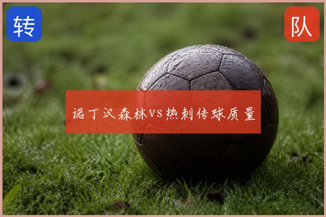 诺丁汉森林vs热刺传球质量